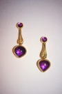 Amethyst Earrings