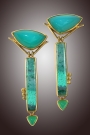 Chrysocolla Earrings