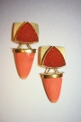 Coral Earrings