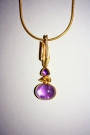 Amethyst Pendant