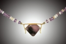 Lavender Quartz Necklace