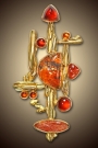 "Orange Crush" Pin